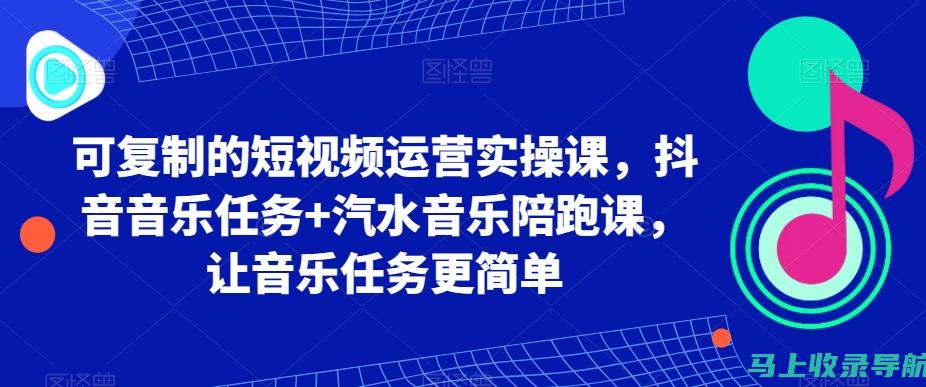 实操教程：抖音站长赚钱项目的广告推广与收益提升技巧